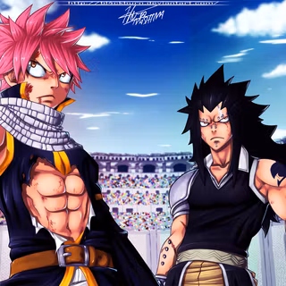 Gajeel Redfox wallpaper