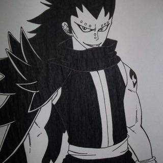 Gajeel Redfox wallpaper