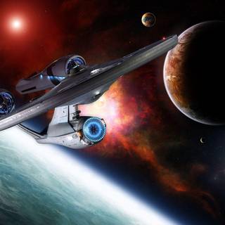 Star Trek USS Enterprise wallpaper