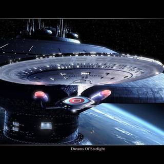 Star Trek USS Enterprise Wallpaper