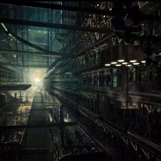 Star Trek Borg Cube wallpaper