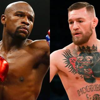 Mayweather vs. McGregor wallpaper