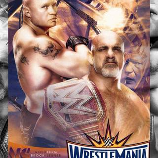 Wrestlemania 33 wallpaper