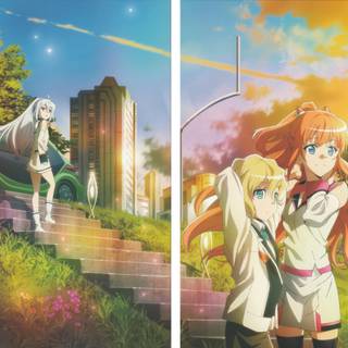 Plastic Memories wallpaper