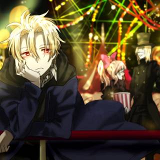 Kekkai Sensen wallpaper