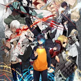 Kekkai Sensen wallpaper