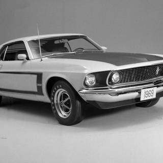 Mustang Boss 302 wallpaper