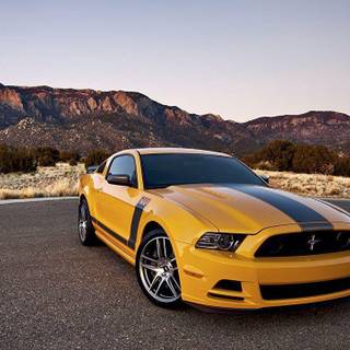 Mustang Boss 302 wallpaper
