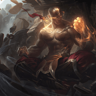 Lee Sin wallpaper