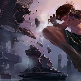 Lee Sin wallpaper