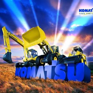 Komatsu wallpaper