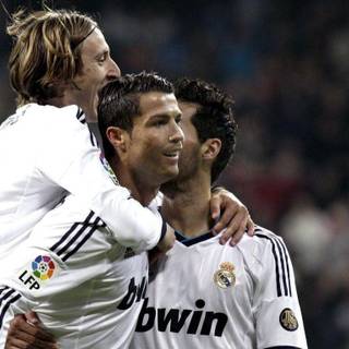 Ronaldo celebration wallpaper