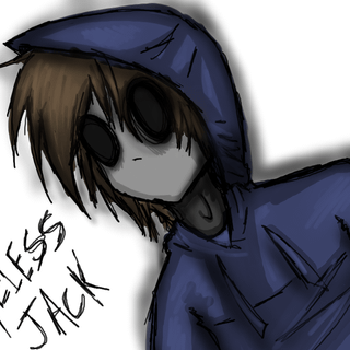 Eyeless Jack wallpaper