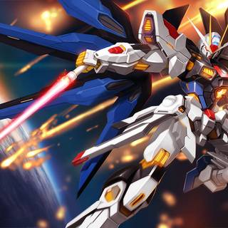 Strike Freedom wallpaper