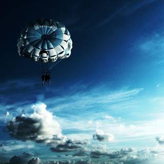 Parachute wallpaper