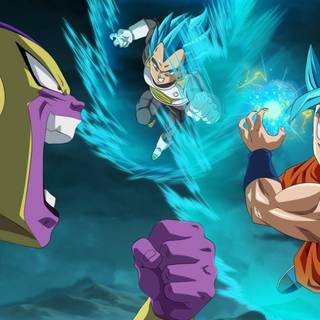 Golden Frieza wallpaper