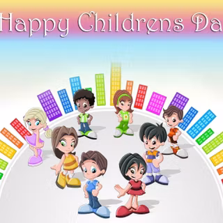 Childrens wallpaper