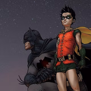 Batman & Robin wallpaper