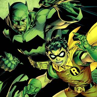 Batman & Robin wallpaper