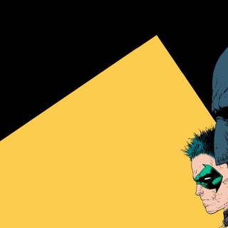 Batman & Robin wallpaper