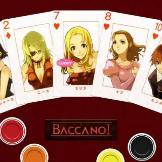 Baccano! wallpaper