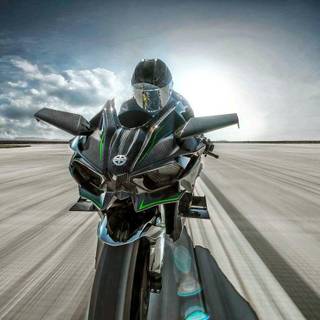 Ninja H2R wallpaper