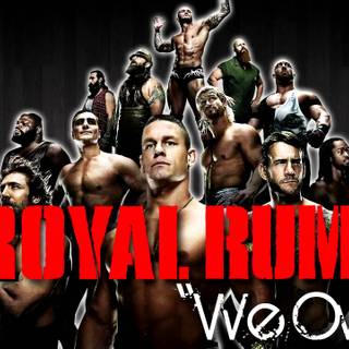 Royal Rumble wallpaper
