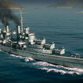 Warships wallpaper