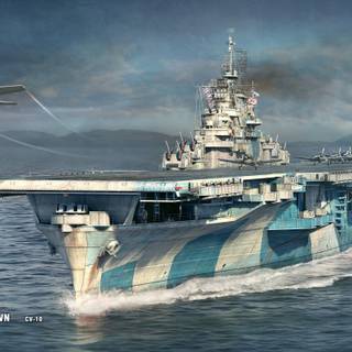 Warships wallpaper