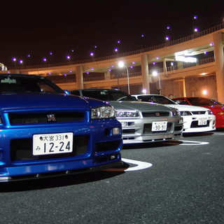 Nissan Skyline GT-R - R34 wallpaper