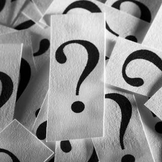 Question mark wallpaper