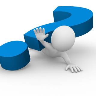 Question mark wallpaper