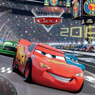 Cars movie wallpaper