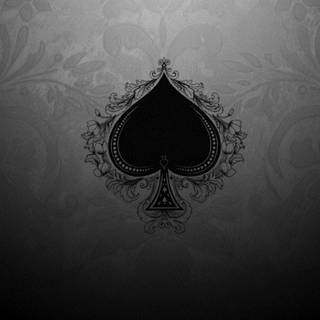 Ace of spades wallpaper