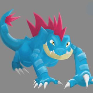 Feraligatr wallpaper