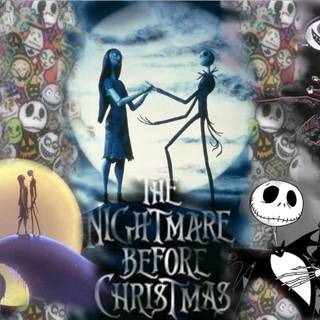 Jack And Sally wallpaper