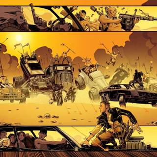 Mad Max: Fury Road wallpaper