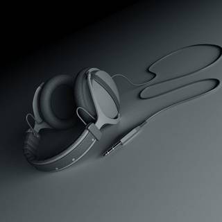 Earphones wallpaper