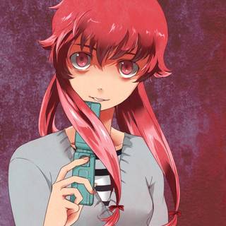 Yuno Gasai wallpaper