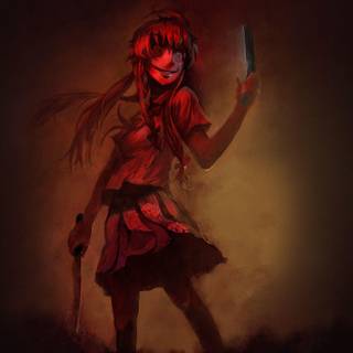 Yuno Gasai wallpaper