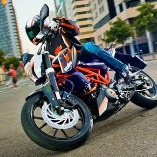 KTM 390 Duke wallpaper