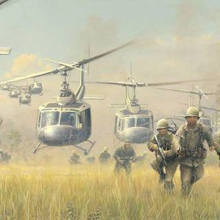 Vietnam War wallpaper