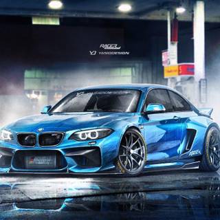 BMW M2 wallpaper