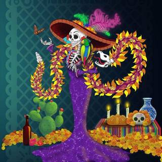 Catrina wallpaper