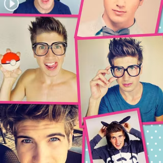 Joey Graceffa wallpaper