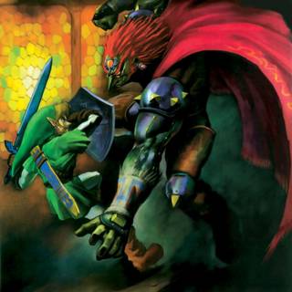 The Legend of Zelda: Ocarina of Time wallpaper