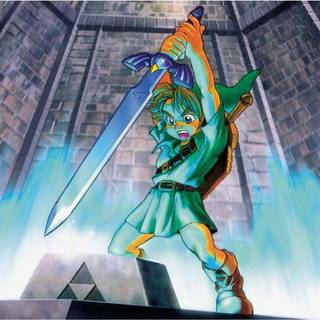 The Legend of Zelda: Ocarina of Time wallpaper