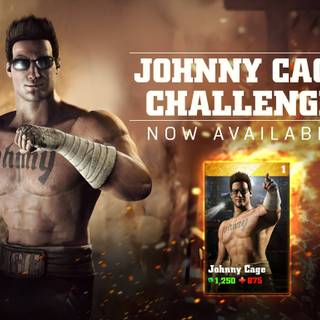 Johnny Cage wallpaper
