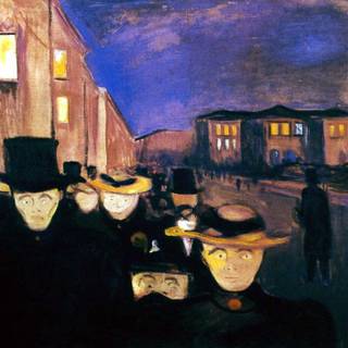 Edvard Munch wallpaper