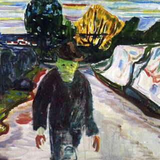 Edvard Munch wallpaper